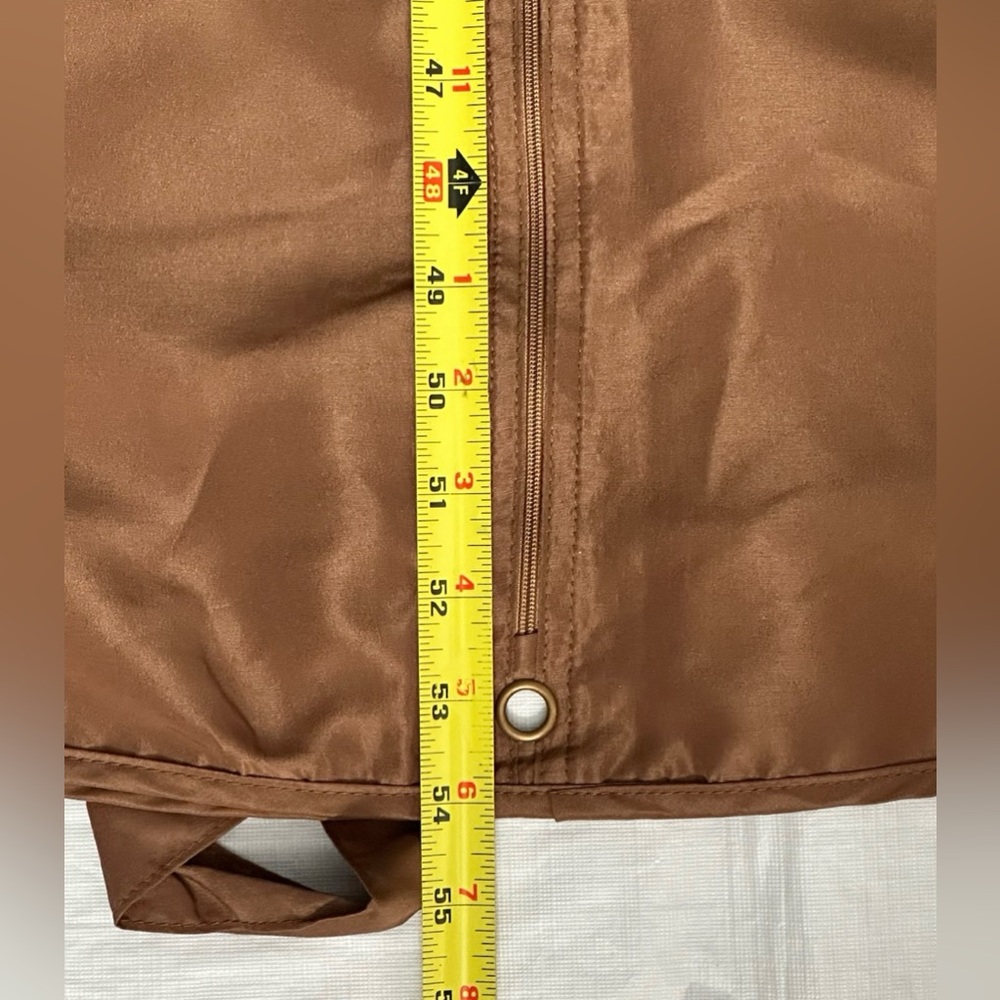 NEW L 30x54 GUCCI GARMENT BAG DUST PROTECTOR CLOSET TRAVEL SUITS COATS DRESSES - Picture 6 of 8
